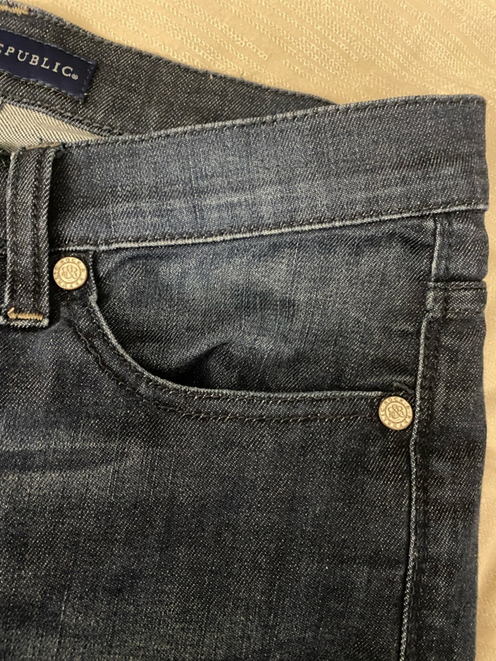 Rock & Republic Berlin Jeans R010182 Womens Sz 10 - Picture 9 of 14